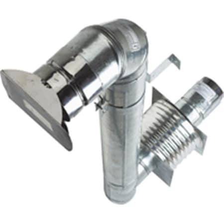 Selkirk Corporation Selkirk 284875 Pellet Stove Vent Kit-High Elv 2037596